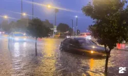 Antalya yazın ortasında kışı yaşadı!