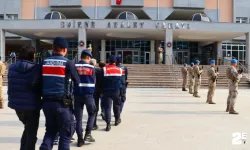 Aranması olan şahıslar yakayı ele verdi!