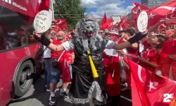 Berlin'de heyecan zirveye taşındı