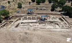 Bin 500 yıllık kilise kalıntısında yeni buluntular