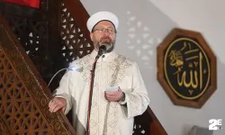 Diyanet İşleri Başkanlığından Cuma hutbesini hedef alan CHP sözcüsüne cevap