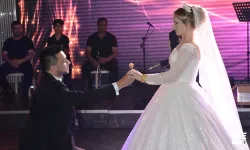 Emine ve Halil çiftinin görkemli düğünü