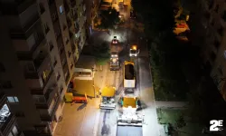 Eskişehir Büyükşehir gece gündüz çalışıyor