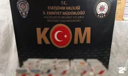 Eskişehir'de 160 bin TL değerinde kaçak tütün ve mamulleri ele geçirildi