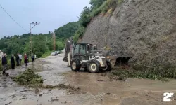 Evler sular altında kaldı: Araziler zarar gördü!