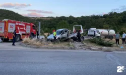 Feci kaza: Sürücü hayatını kaybetti!