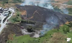 Feci yangın: Tarım arazisine sıçradı!