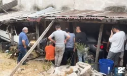 Gaz pedalı takılı kalınca kaza kaçınılmaz oldu