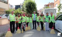 Gökmeydan Mahallesi'nden örnek “Temizlik Hareketi” başladı