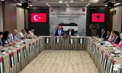 HAK-İŞ ve Arnavutluk KSSH Konfederasyonu'ndan Filistin'e Destek Ortak Bildirisi