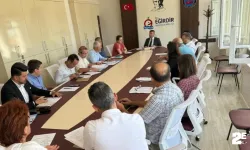'Hayat Boyu Öğrenme ve Planlama' toplantısı yapıldı