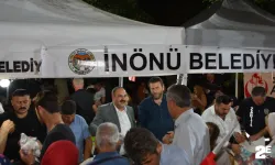 İnönü’de 15 Temmuz Demokrasi Şehitleri Anıldı