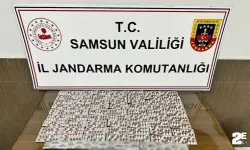 Jandarma ekiplerinden uyuşturucu operasyonu