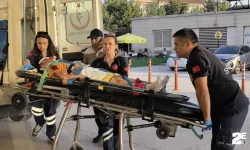 Kamyonet 12 yaşındaki çocuğa çarptı!