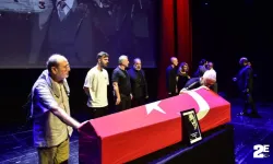 Kenan Işık için AKM'de tören düzenlendi