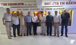 Kızıl Elma Turan Derneği’nden, Eskişehir Cemevi’ne ziyaret