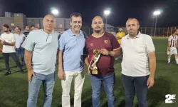 Mahalleler arası futbol turnuvası heyecanı