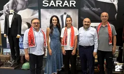 Milli futbolcu Birgül Sadıkoğlu'ndan Sarar'a ziyaret