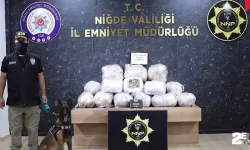 Niğde'de Tırda 87 Kilogram Esrar Ele Geçirildi