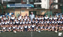 Odunpazarı yaz spor okulları startı verdi