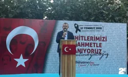 Patlamada hayatını kaybedenler şehadetlerinin 16. yılında anıldı