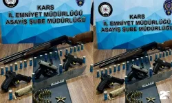 Polis ekipleri ruhsatsız silah taşıyanların kabusu oldu