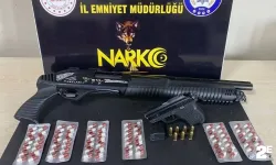 Polis ekiplerinden uyuşturucu tacirine operasyon