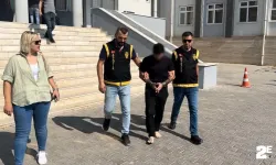 Polise yakalanmamak için 2'nci kattan atladı!