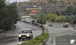 Sağanak hayatı felç etti!