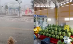 Sağanak yağmur hayatı felç etti