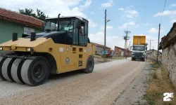 Seyitgazi yollarında yoğun mesai