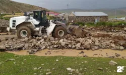 Şiddetli yağmur sonrası köylerde sel yaşandı!