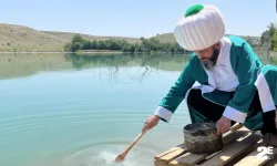 Sivrihisar'daki muhteşem festival göle maya çalma ile başlıyor