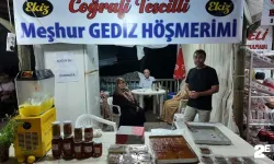 Tarhan festivalinde yöresel ürünler tanıtılıyor