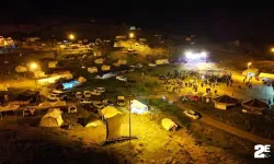 Terör bölgesi yerini festivale bıraktı