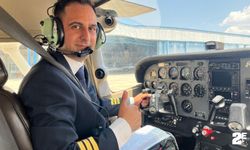 Tıp Öğrencisi Serkan Deniz, Pilotluk İçin ESTÜ'ye Geçiş Yaptı