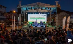 Yayla şenliklerinde doyasıya eğlendiler