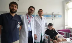 Yıllardır astım bronşit denilen çocuğun akciğerinde yumak çıktı