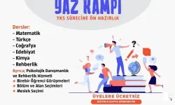 YKS'ye hazırlanacaklar için yaz kampı