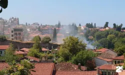 Yoğun duman itfaiyeyi alarma geçirdi!