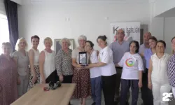 ZİÇEV’den KİGDER’e teşekkür plaketi