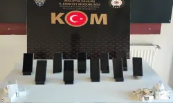 2 milyon liralık kaçak ürün ele geçirildi