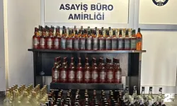 Alkol operasyonu: Litrelerce kaçak alkol ele geçirildi!