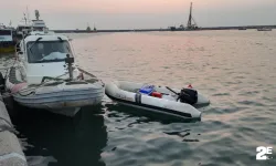Amatör balıkçı sırra kadem bastı