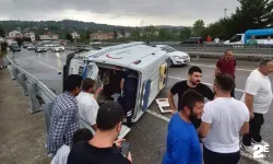 Ambulans kazası: Yaralılar var!