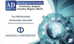 Anadolu Üniversitesi’nin birçok öğretim üyesi 12 farklı alandaki sıralamada yer aldı