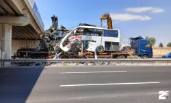 Ankara - Eskişehir Karayolu'nda feci kaza: Çok sayıda ölü ve yaralı var!