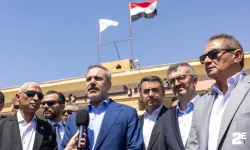 Bakan Fidan, Refah sınırında: “Hep beraber bu katliamı burada durdurmazsak, insanlık olarak bu katliamın ortağı olacağız”