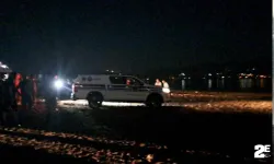 Balık tutmaya giden şahıs suda kayboldu