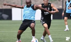 Beşiktaş, Lugano maçı hazırlıklarını sürdürdü